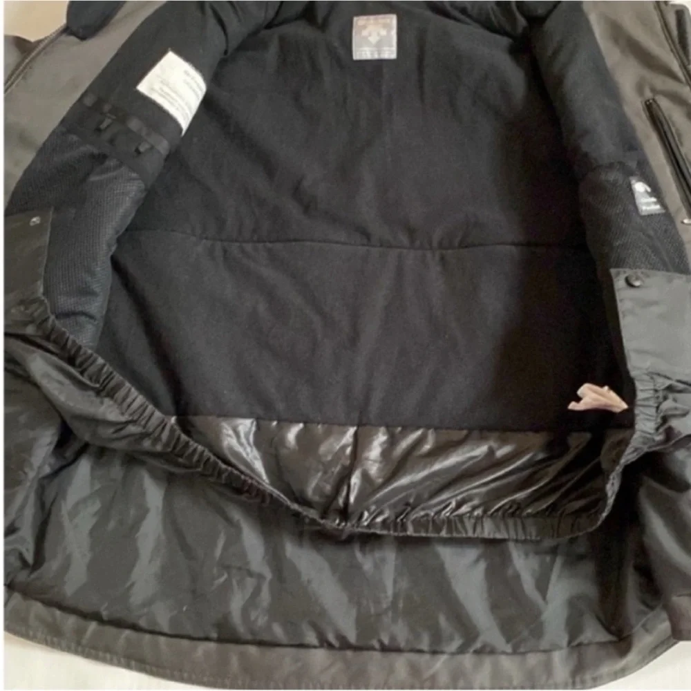 Descente DESCENTE Swiss Jacket Winter Coat Ski Snowboard Jacket Gray size XL - Picture 7 of 15